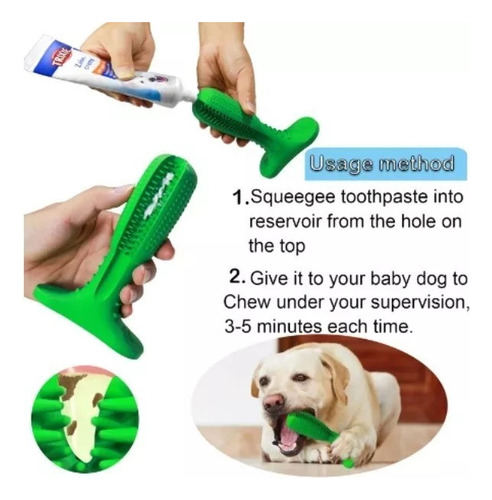 Mordedera Limpia Dientes Con Forma De Cactus Para Perros **