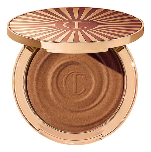 Charlotte Tilbury Beautiful Skin Glow Bronzer | Medium 2
