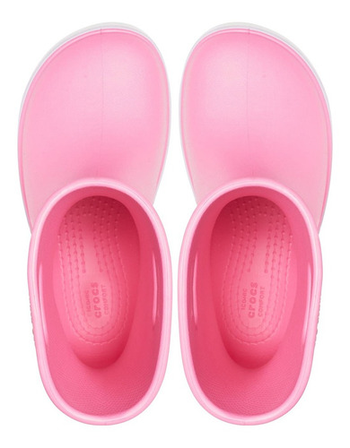 Imagen 5 de 5 de Botas De Lluvia Crocs Rosado