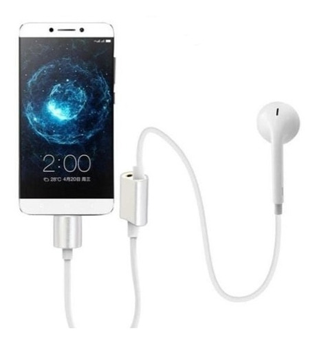 Cable Adaptador Spliter Para 2 Audifonos En 1 Plug 3.5mm