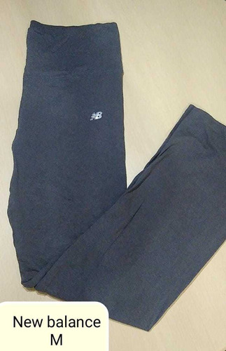 Pantalón Mono Strech New Balance Mujer Original Usa