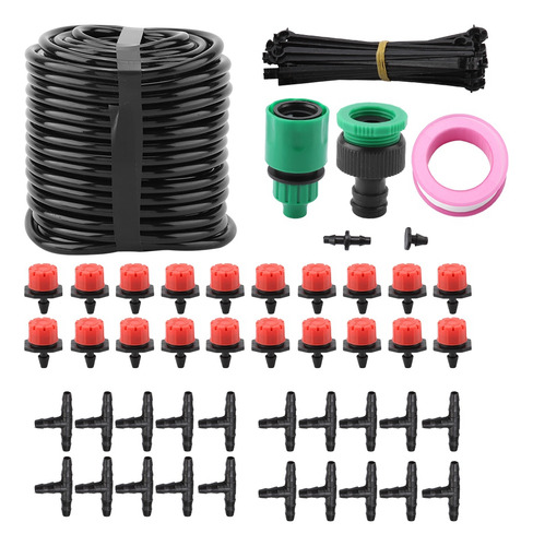 Sistema De Riego, Kit De Riego Automático Micro Drip De 20 M