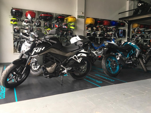 Imagen 10 de 14 de Cf Moto Nk 250 0km 2021 Original Negra No Rz 300 Zanella Ap