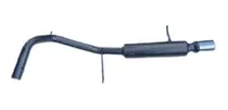 Comprar Escape Deportivo Trasero Silen Junior Foxcroos Cola Cromada 