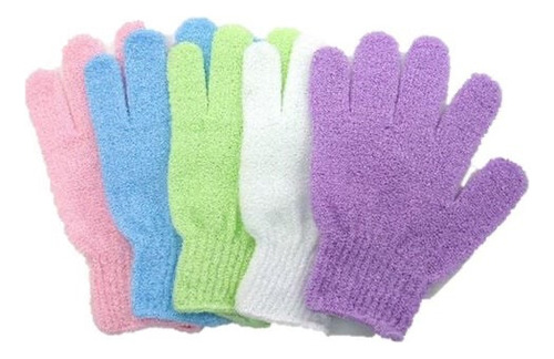 Guantes Exfoliantes Resistente Corporal Y Facial