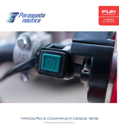 Imagem 6 de 14 de _ Mini Moto Fun Motors Laminha 100cc