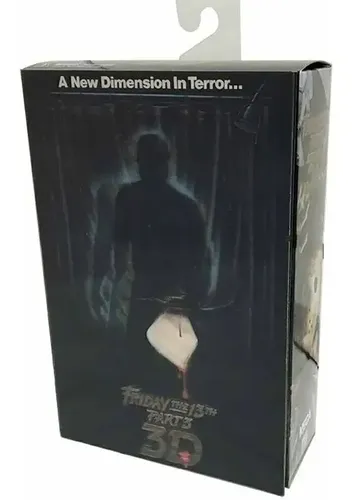 Boneco Jason Voorhees Sexta-feira 13 Parte 3 | MercadoLivre