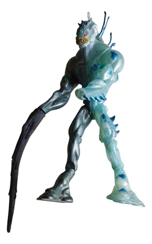 Max Steel, Elementor Agua Transparente (pierna Pegada) (Usado)