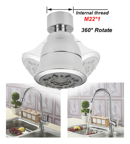 Filtro E Kitchen Faucet For Ducha, Ahorro De Agua, Bubbler