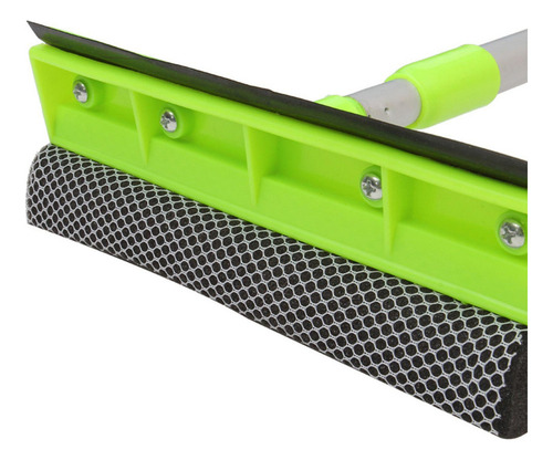 Escobilla De Ventana Ajustable Desmontable Con Mango Largo,