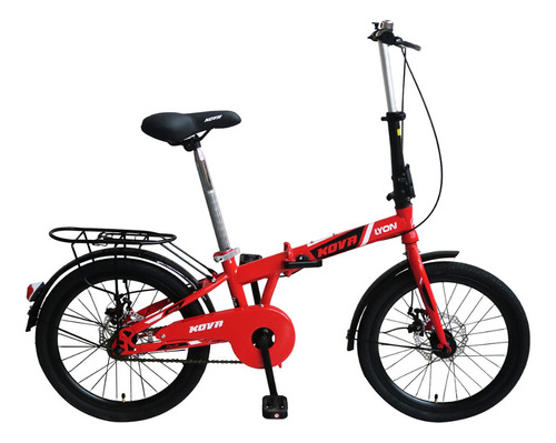 Bicicleta Folding Plegable Freno De Disco  Casa Imperio