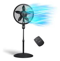 Comprar Ventilador Pedestal Oscilante Lasko Cyclone, Altura Ajustabl