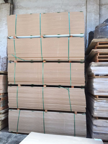 Imagen 6 de 6 de Placa Mdf Fibrofacil De 5,5mm Trupan 2,60 X 1,83 Mts