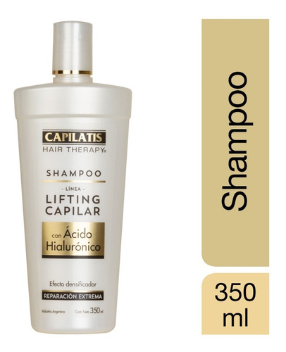 Shampoo Capilatis Ácido Hialurónico X 350 Ml