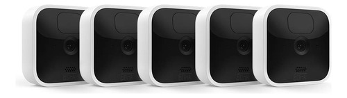 Blink Indoor - Kit De 5 Cámaras De Seguridad + Módulo Sync 2