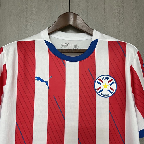 Camiseta Selección Paraguay Original Titular Temporada 2025