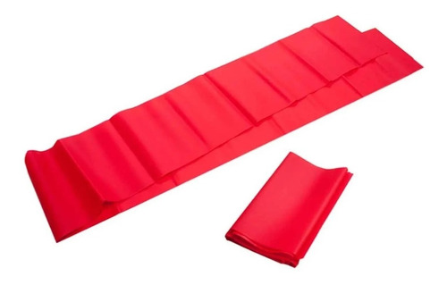 Kit Thera Band Faixa Elástica Pilates Ginástica Treino