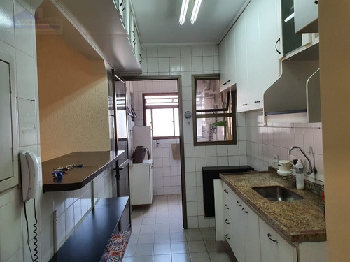 Imagem 5 de 14 de Apartamento Para Venda, 3 Dormitórios, Planalto Paulista - São Paulo - 8322