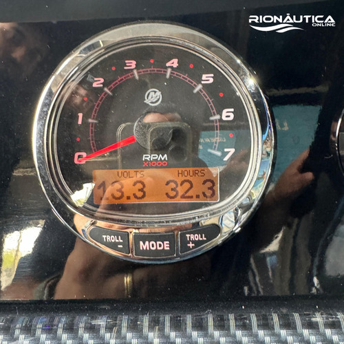 Lancha Focker 333 Gt -2022 - Mercruiser 8.2 380 Hp