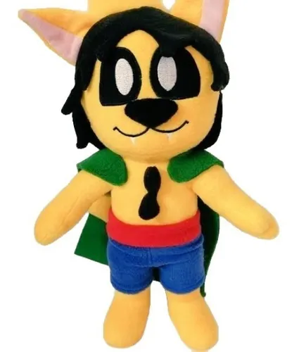 Mikellino Peluche Youtube Los Compas 42 Cm Super Suave