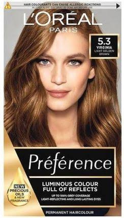 Tinte Preference Loréal Alto Brillotono 5.3