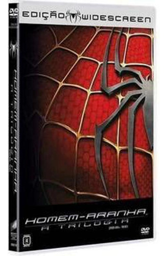 Dvd Box Homem-aranha - A Trilogia (edição Widescreen)-filme