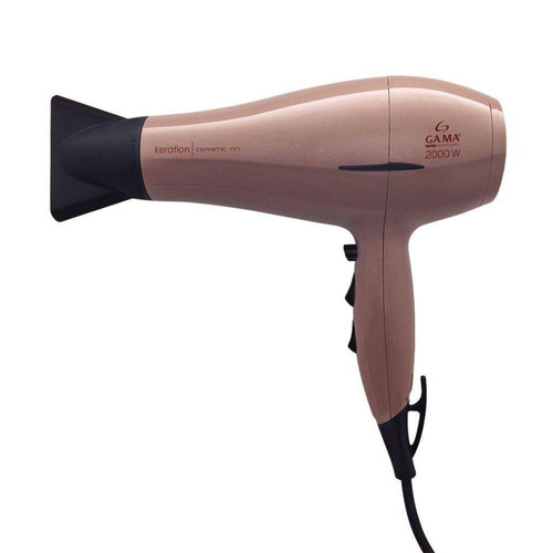 Secador de pelo Gama Italy Keration Ceramic Ion Beige, 220 V