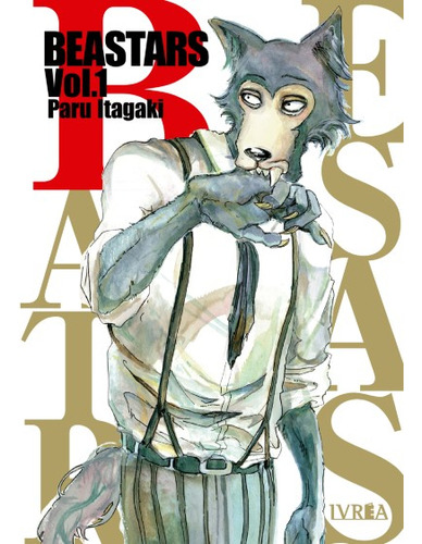 Beastars Vol 01 - Ivréa Argentina 