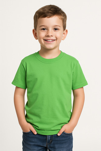 Playera Unisex %100 De Algodón Para Niños - Trouble Maker