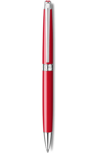 Boligrafo Leman Slim Rojo Escarlata Caran D'ache - 4781770