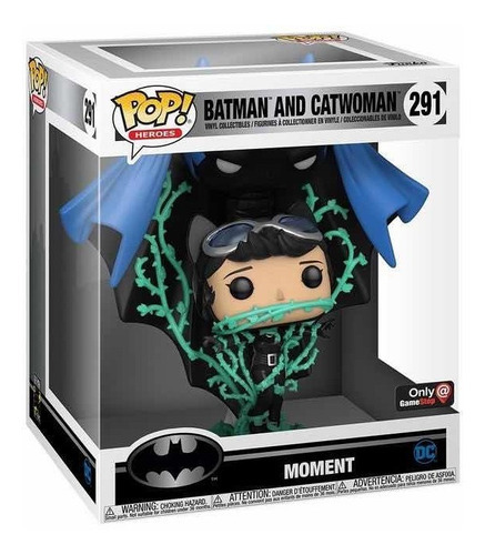 Funko Pop Heroes Moment Batman Catwoman Gatubela #291