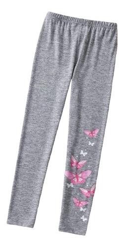 Conjunto Ropa Shein Para Niñas Leggins Mariposa 4889