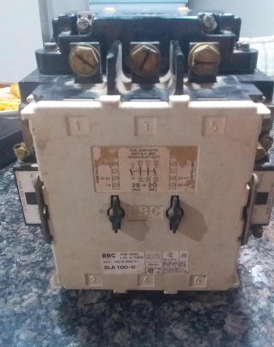 Contactor De Bobina 150amp Trifásico