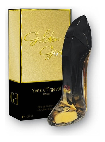 Perfume Yves D'orgeval Golden Girl