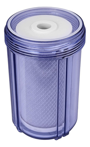 Prefiltro Big Clear Toda La Casa Carbon Activado Aquahome 10 Color Azul claro
