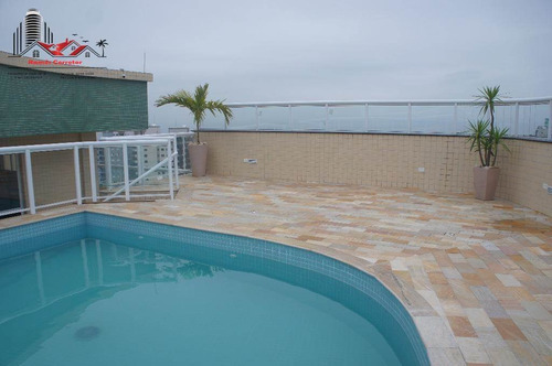 Imagem 27 de 30 de Apartamento À Venda Com 3 Dormitórios Na Vila Guilhermina Em Praia Grande Sp. - Rrc67