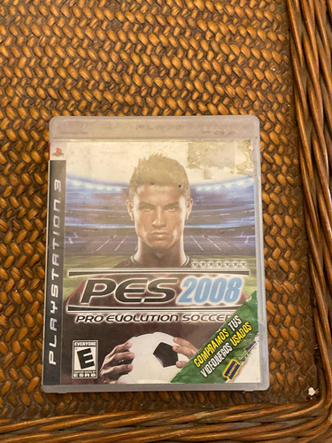 Pes2008 Videojuego