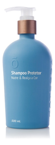  Shampoo Protetor Doterra 500 Ml - Com Óleos Essenciais