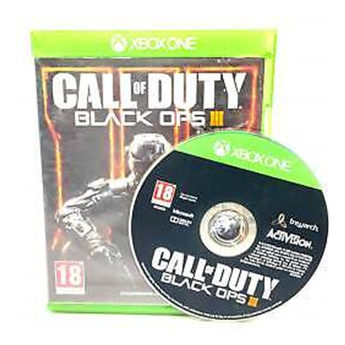 Call Of Duty Black Ops 3 Juego Xbox One Original Fisico