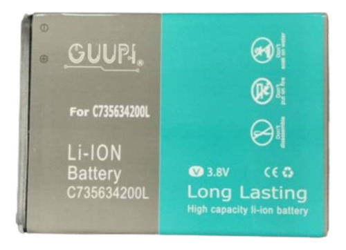 Bateria Guupi Ion De Litio C735634200l