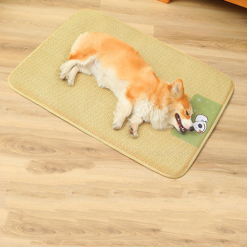 Estera De Enfriamiento Para Perros Suministros Xl 55cmx75cm