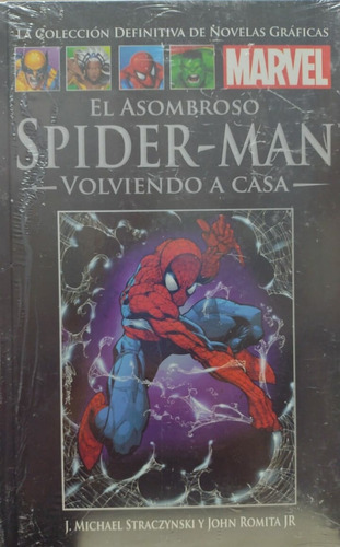 El Asombroso Spider-man Volviendo A Casa Libro 10/10 Nuevo