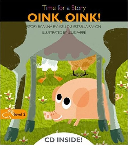 Oink , Oink Time For A Story Level 2