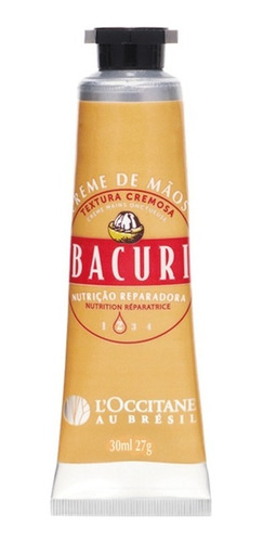 L'occitane Au Brésil - Bacuri - Creme Mãos - Textura Cremosa