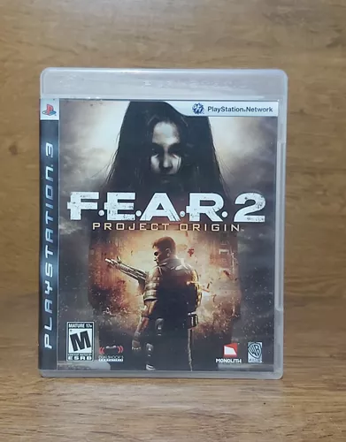 FEAR 2 Project Origin - Jogo Xbox 360 - Usado