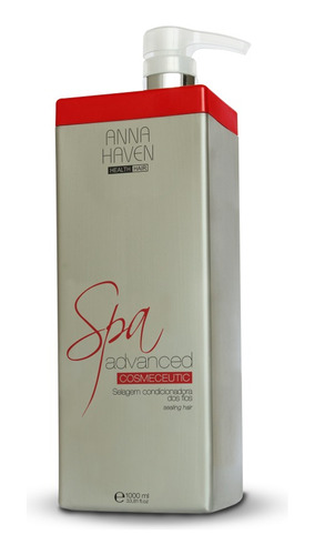 Selagem Spa Anna Haven (passo 2)  0% Formol + Mini Chapinha