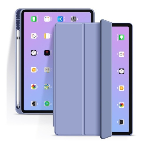 Carcasa Smart Case Para iPad 10ma Gen. 10,9 C Ranura Lápiz 