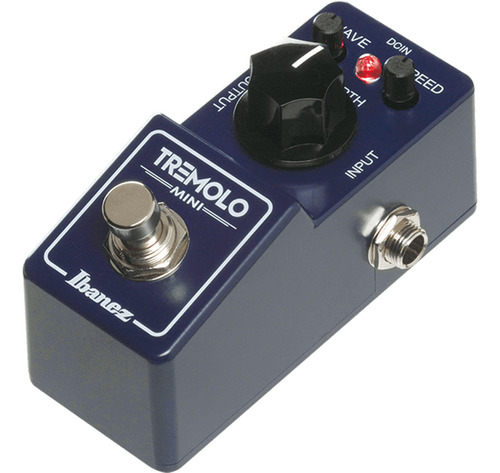 Pedal De Efecto Tremolo Ibanez Trmini True By Pass