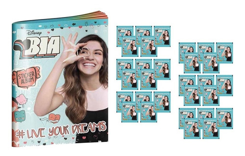 Bia - 30 Sobres + Album De Obsequio