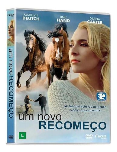 Um Novo Recomeço - Dvd - Grace Fulton - Madelyn Deutch